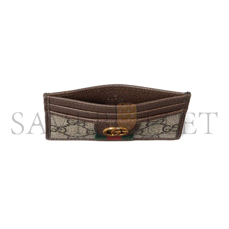 GUCCI OPHIDIA CARD CASE 834795 (11*7cm)